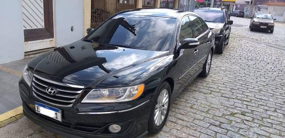 HYUNDAI AZERA 3.3 MPFI GLS SEDAN V6 24V GASOLINA 4P AUTOMÁTICO HYUNDAI AZERA 3.3 MPFI GLS SEDAN V6 24V GASOLINA 4P AUTOMÁTICO